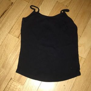 77kids Size 2 Black cami